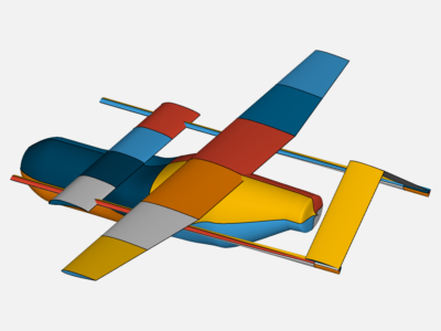 flow analysis for openVSP model image