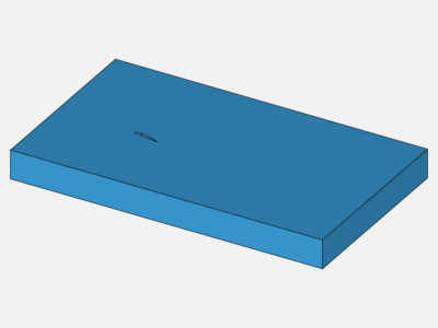 Flow Seperation for Clark Y-14 - 800 RPM image