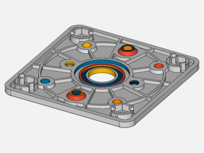 Fin thermal analysis image