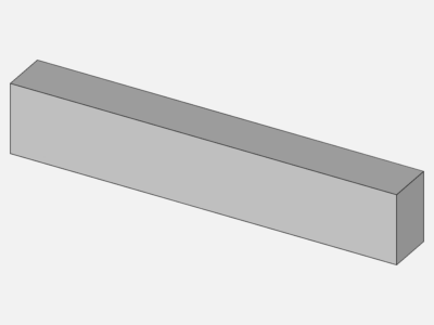 ASTM E8M03 TYPE  IV -  Enrique Najera - FEA image