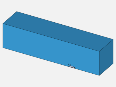 Tutorial: Incompressible Flow around a Formula Student  Car image