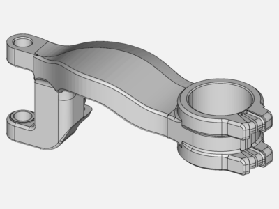 Motorbike Swingarm Analysis image