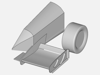 Front Wing and Wheel image