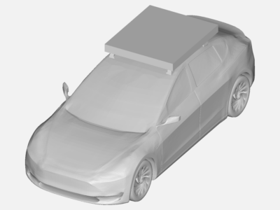 tester Tesla model 3 roof rack image