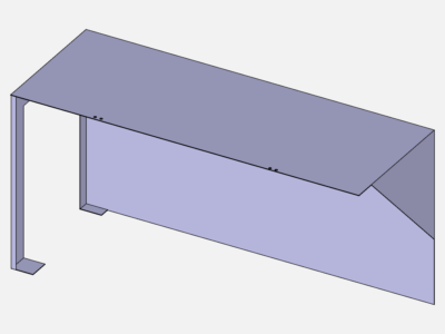 Simulation Déplacement capot image