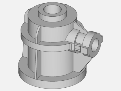 Thermostructural Simulation of a Vessel  image