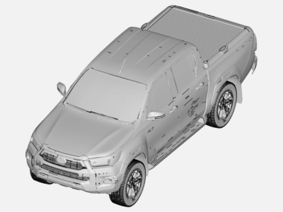 hilux cfd image