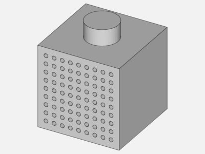 Internal Fluid Flow Test Model image