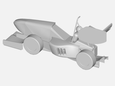 Half Car UT9 New Nose Cone image