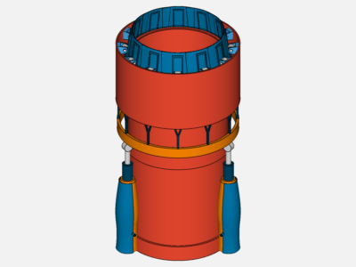 General Electric J85  Exhaust image