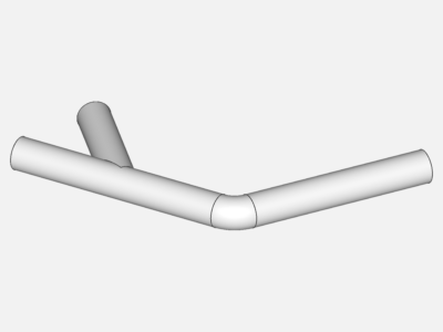 Tutorial 2: Pipe junction flow image