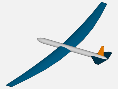 Aero Project 3- Glider image