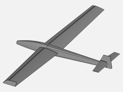 Fluid flow analysis on Glider-2 - Copy image