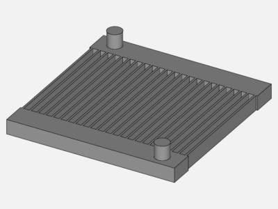 Radiator flow analysis image