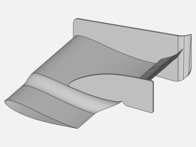 FSAE Front Wing image