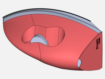 Simulation and Analysis of heat transfer of  an electric iron - Copy image