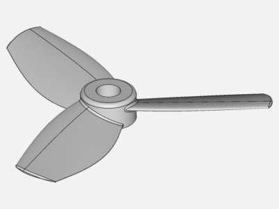 Impeller thrust calculation image