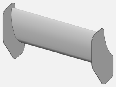 Rear wing cfd image