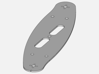 Tutorial-01: Connecting rod stress analysis image