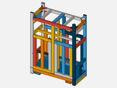 Tutorial - Bearingblock mesh image