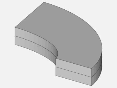 Validation Project of Pressure Load on a Thick Plate image