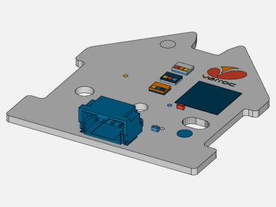 Strain FEA image