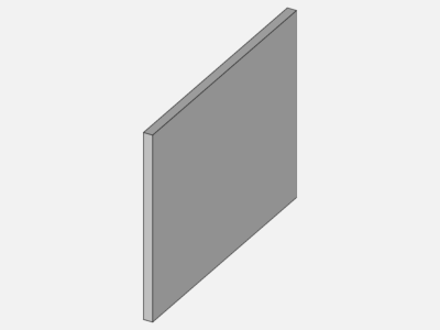 Insulated Wall Temperature Distribution image