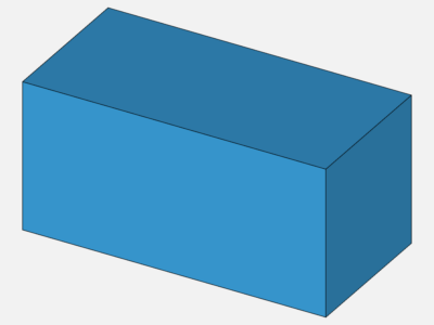 flow anaysis of a gas turbine blade image