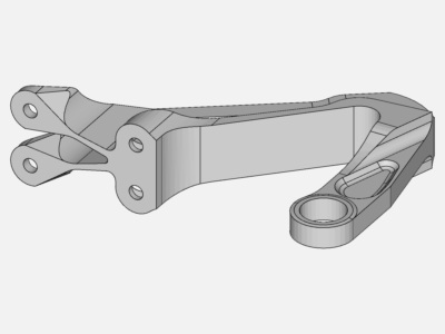 Design Optimization of a Bracket image