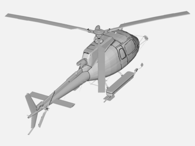 Helicopter Rotor Flow Dynamics image