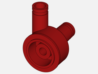 Fluid flow simulation explained on ansys image