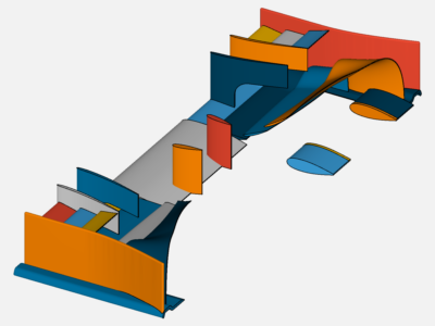 F1 Front Wing Wind Optimization image