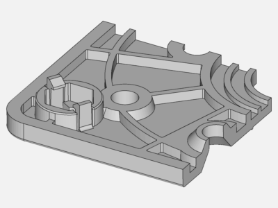 Cam Switch Mounting Plate image