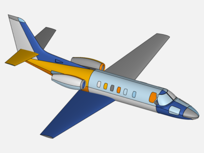 Cessna Citation 2 - Wing load stress image