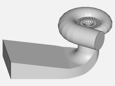 Francis Water Turbine - Copy image