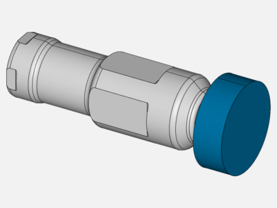 Stress Analysis of Piston of Down-The-Hole Hammer image