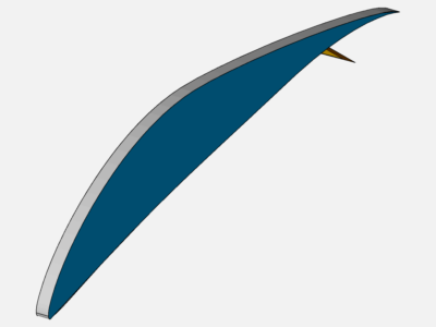 AP2 Airfoil with flap image