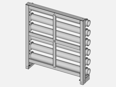 Header Frame FEA image