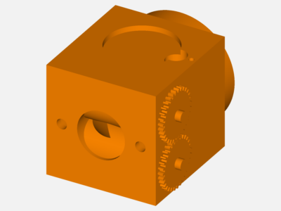 barrel carb 45 degree forwards image