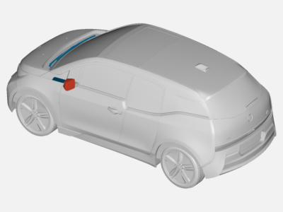 BMW I3 Wind Test image