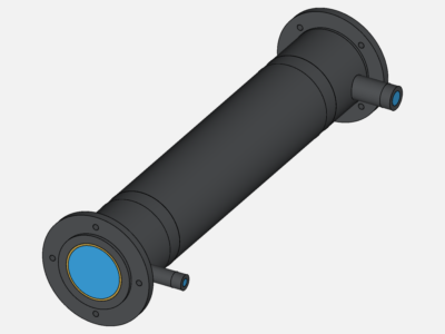 Heat exchanger with stainless steel radiating rings image