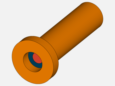 Analysis of gas flow through tube image