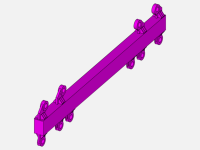 Tutorial - Linear static analysis of a crane image