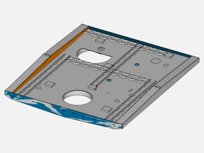 RVS sandwich onderframe image