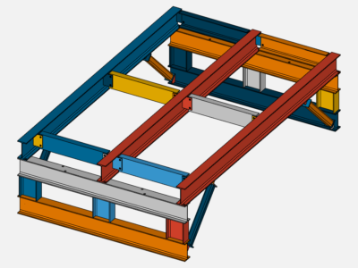 Tank support frame image