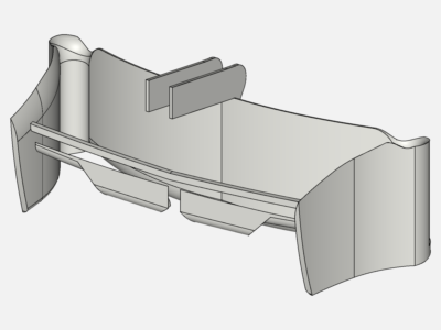 CFD Analysis of the 2022 Formula 1 rear wing (Designed in accordance with the 2022 FIA Regulations) - a image