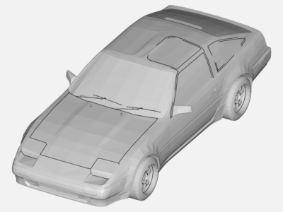 Race Car Aerodynamics: Nissan Z31 300ZX image