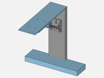 Wing Strut with Fixture image