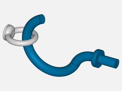 Tutorial-01: Connecting rod stress analysis image