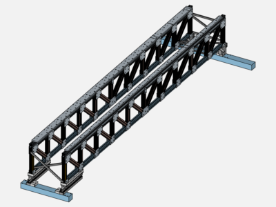 Crossmember Bracing - Link Bracing image